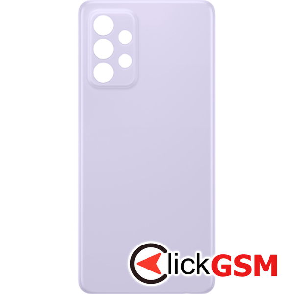 Piesa Piesa Capac Spate Violet Samsung Galaxy A72 4pqq