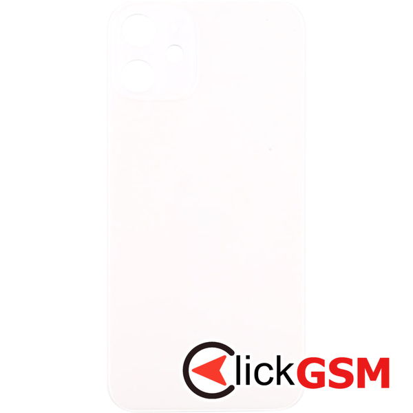 Piesa Piesa Capac Spate White Apple Iphone 12 4gri