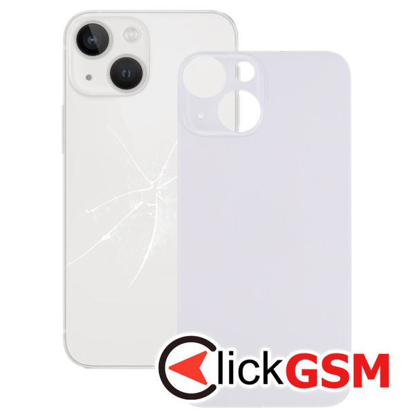 Piesa Piesa Capac Spate White Apple Iphone 13 Mini 4go4