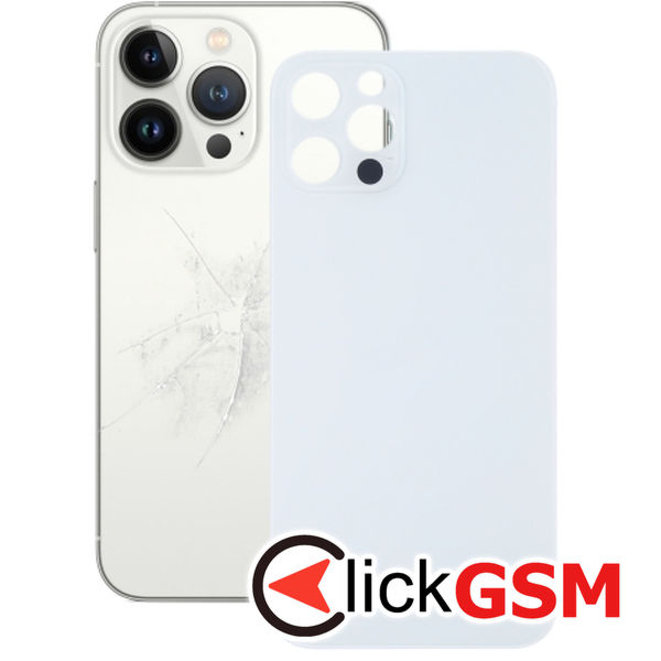 Piesa Piesa Capac Spate White Apple Iphone 13 Pro 4ggf