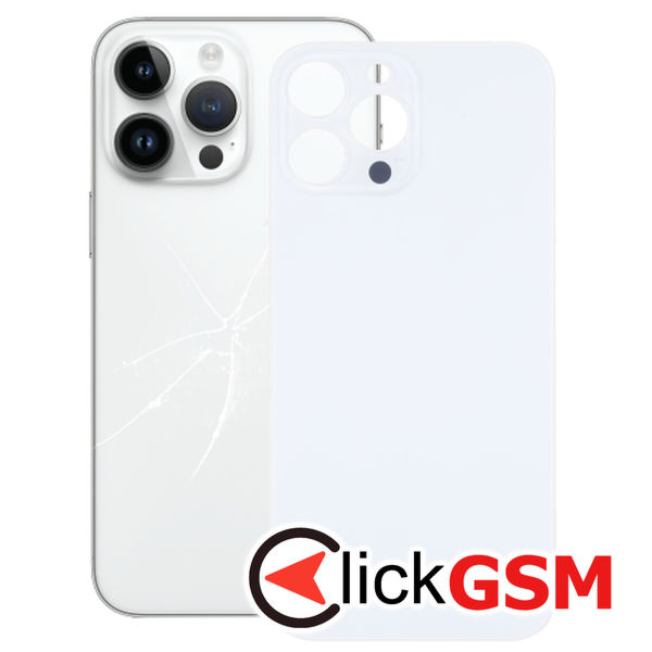 Piesa Capac Spate White Apple Iphone 14 Pro Max 4gbr