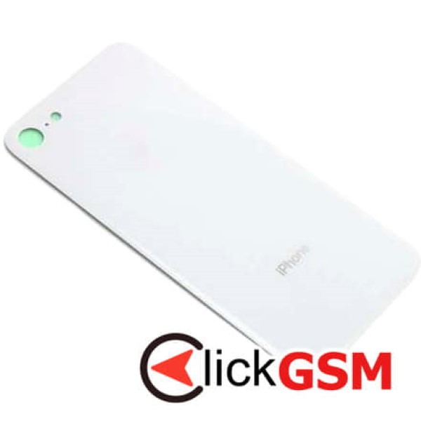 Piesa Piesa Capac Spate White Apple Iphone 8 4lzt