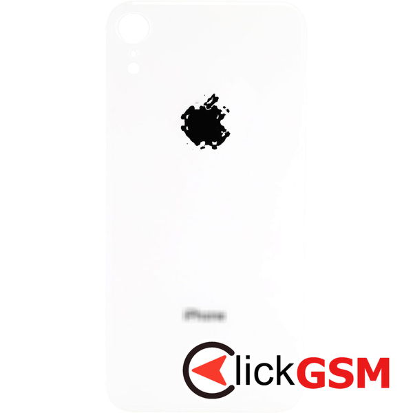 Piesa Capac Spate White Apple Iphone Xr 46j7