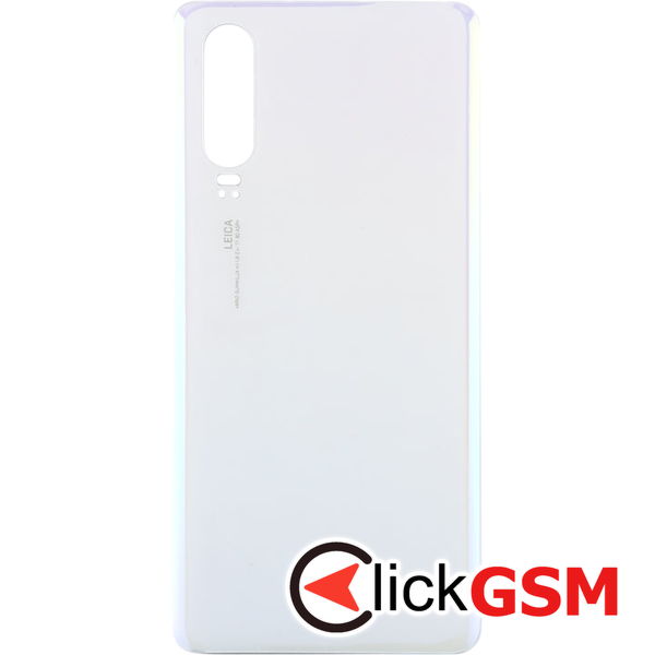 Piesa Piesa Capac Spate White Huawei P30 2b9s