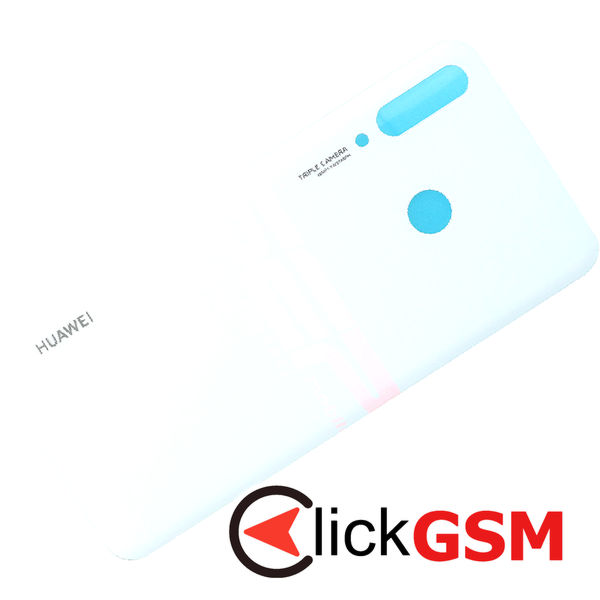 Piesa Capac Spate White Huawei P30 Lite 4irm