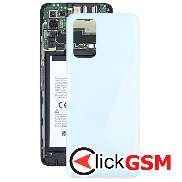 Piesa Capac Spate White Infinix Note 8 4nik