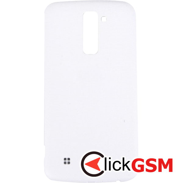 Piesa Capac Spate White Lg K10 4nlj