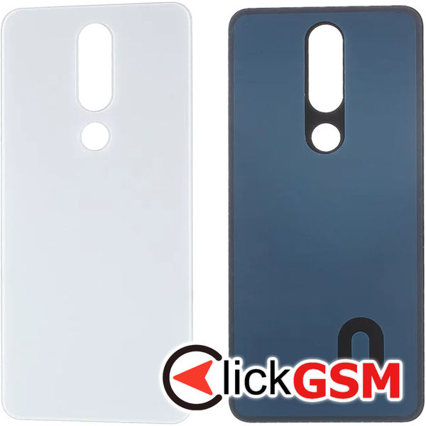 Piesa Piesa Capac Spate White Nokia 5.1 Plus 3p2i