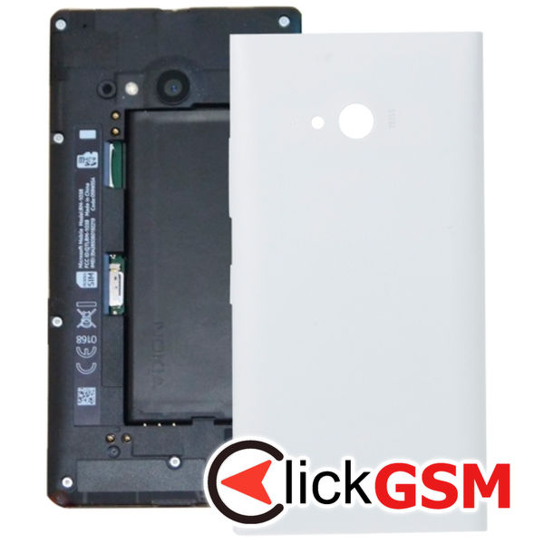 Piesa Capac Spate White Nokia Lumia 735 4nq3