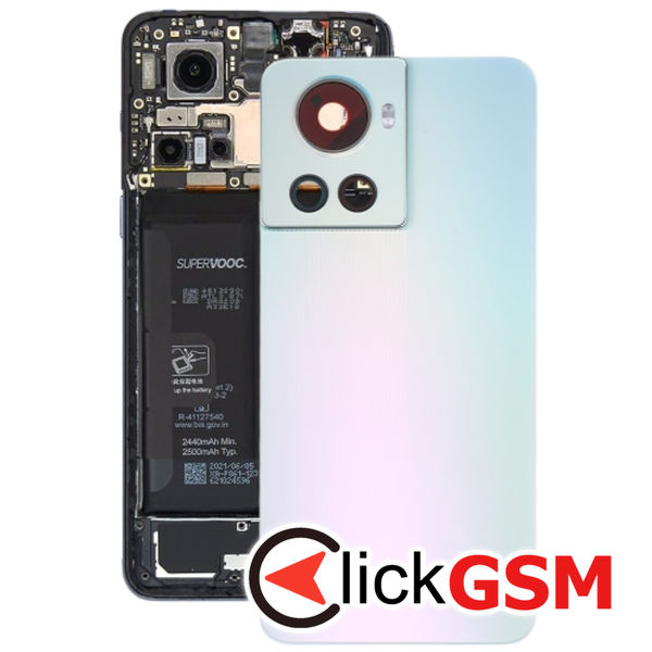 Piesa Capac Spate White Oneplus Ace 2ue8