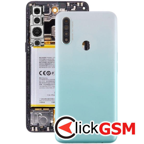 Piesa Piesa Capac Spate White Oppo A8 1xet