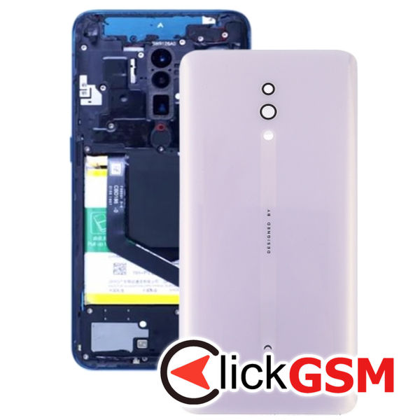 Piesa Capac Spate White Oppo Reno 5g 1xfq