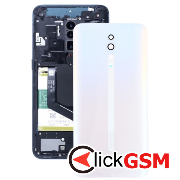 Piesa Capac Spate White Oppo Reno Z 1xfc