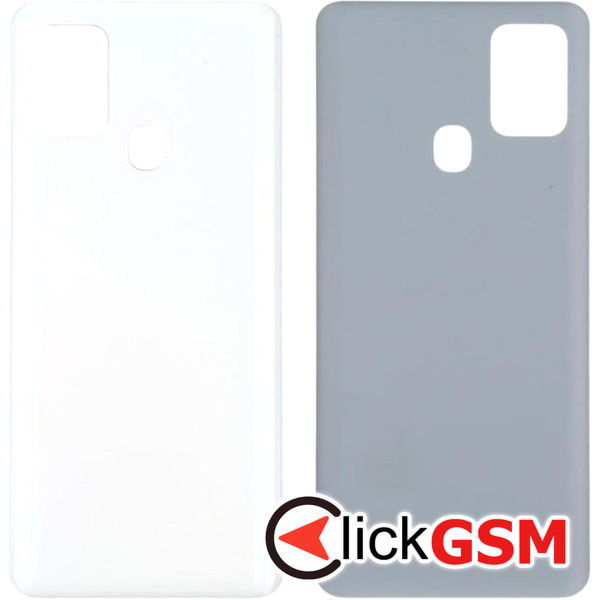 Piesa Piesa Capac Spate White Samsung Galaxy A21s 45dn