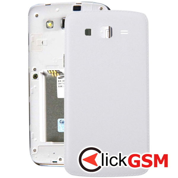 Piesa Capac Spate White Samsung Galaxy Grand 2 4ahs