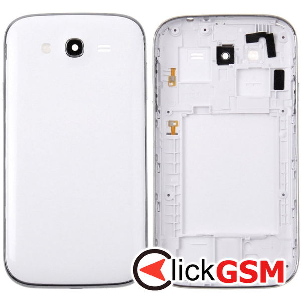 Piesa Capac Spate White Samsung Galaxy Grand 2 4awa