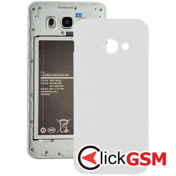 Piesa Capac Spate White Samsung Galaxy J1 Ace 4ar8