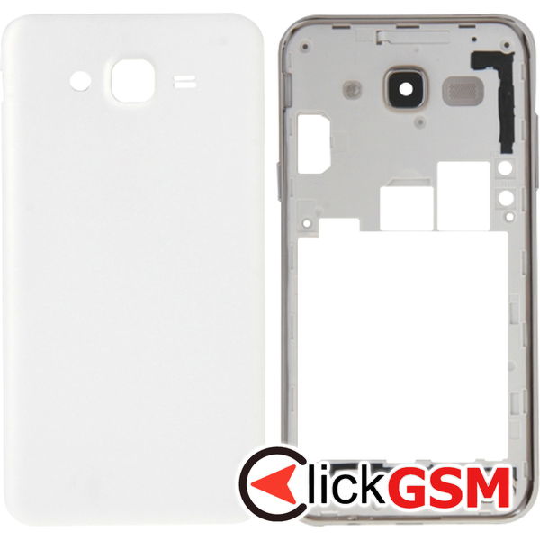 Piesa Capac Spate White Samsung Galaxy J5 4o81