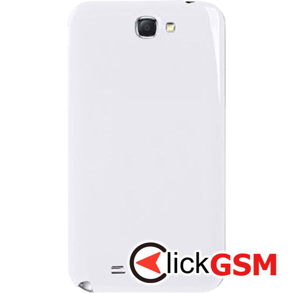 Piesa Piesa Capac Spate White Samsung Galaxy Note 2 4oaz