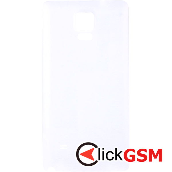 Piesa Capac Spate White Samsung Galaxy Note 4 4ao5