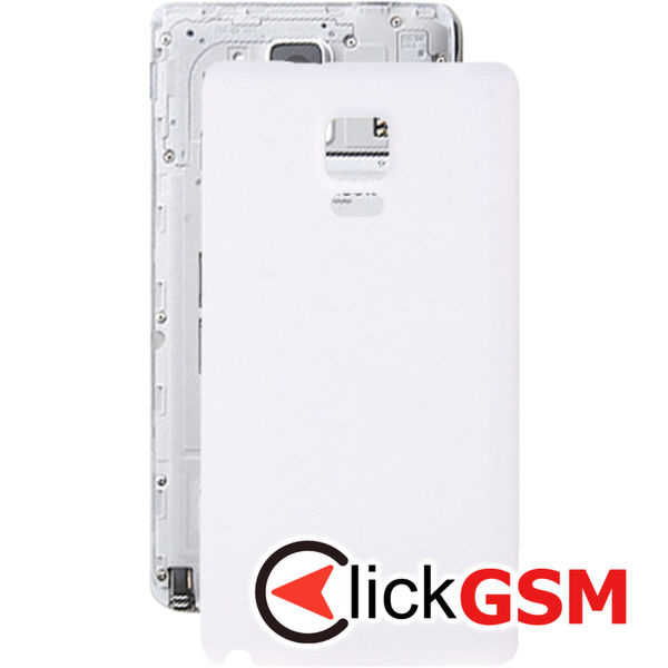 Piesa Capac Spate White Samsung Galaxy Note Edge 4oax