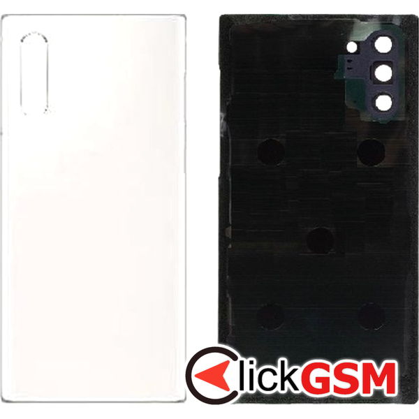 Piesa Capac Spate White Samsung Galaxy Note10 45jp