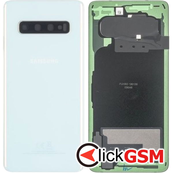 Piesa Capac Spate White Samsung Galaxy S10 457y