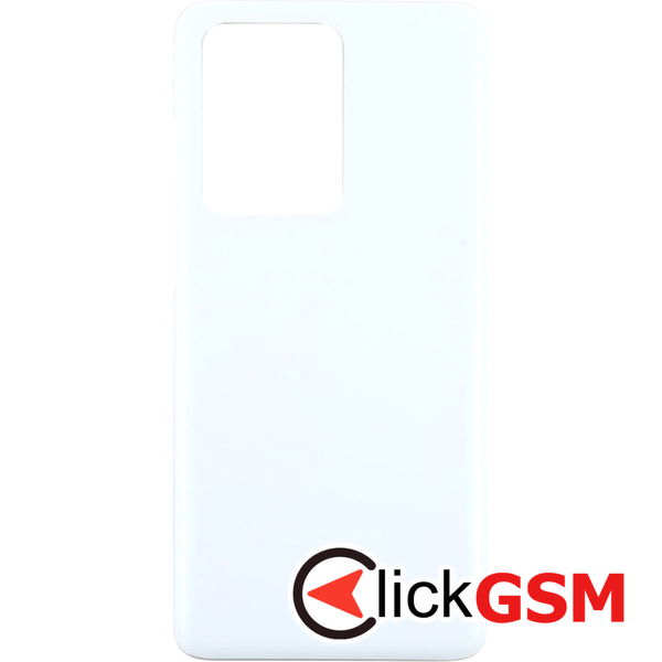 Piesa Capac Spate White Samsung Galaxy S20 Ultra 5g 4akq