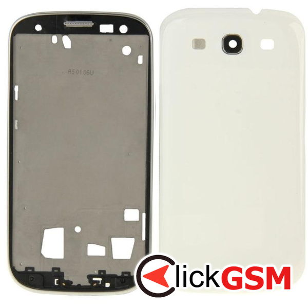 Piesa Capac Spate White Samsung Galaxy S3 4al3