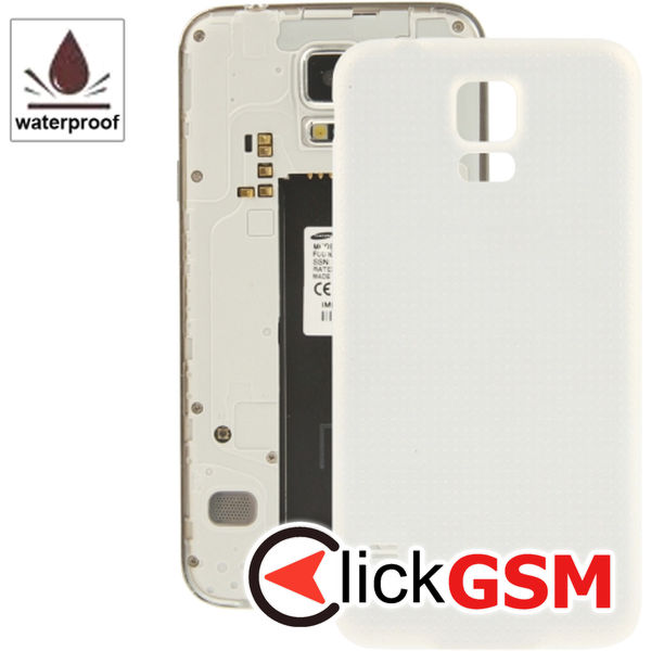 Piesa Piesa Capac Spate White Samsung Galaxy S5 4anv