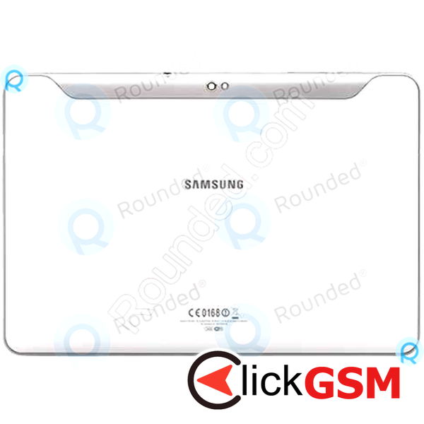 Piesa Capac Spate White Samsung Galaxy Tab 10.1 3d4c