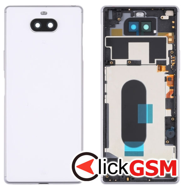 Piesa Piesa Capac Spate White Sony Xperia 8 2uhh