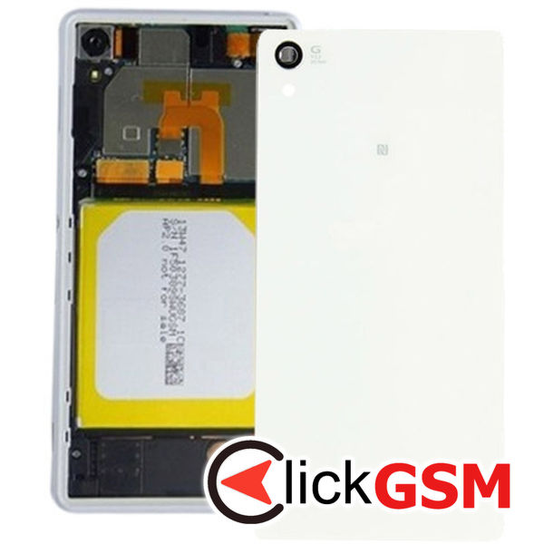 Piesa Piesa Capac Spate White Sony Xperia Z2 1zrt