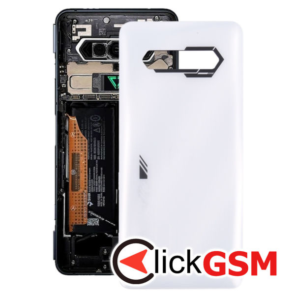 Piesa Piesa Capac Spate White Xiaomi Black Shark 4s 25sp