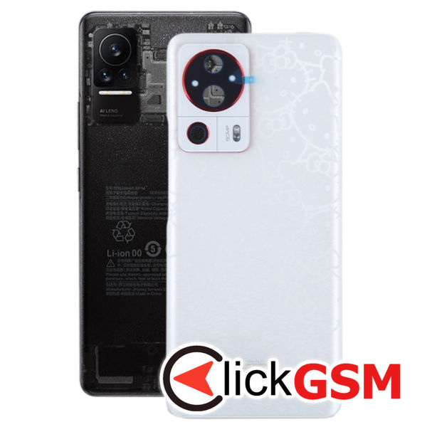 Piesa Piesa Capac Spate White Xiaomi Civi 2 2v6b