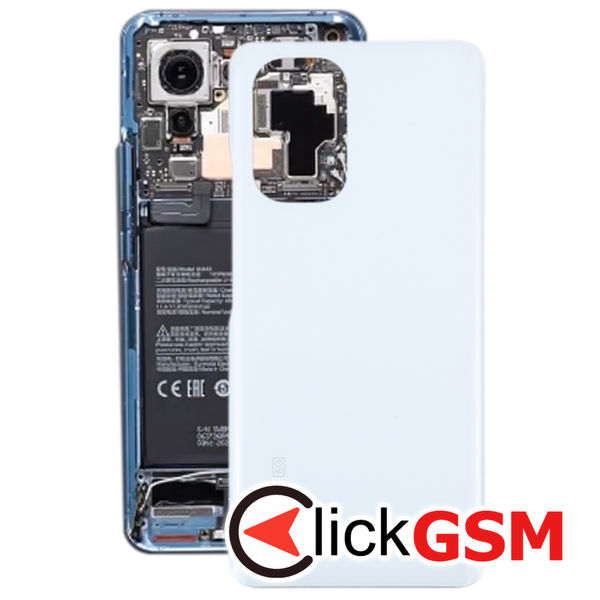 Piesa Piesa Capac Spate White Xiaomi Mi 11i 2v5l