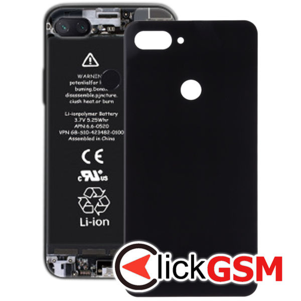 Piesa Piesa Capac Spate White Xiaomi Mi 8 Lite 4p2o