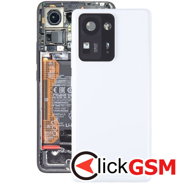 Piesa Piesa Capac Spate White Xiaomi Mi Mix 4 3g7u