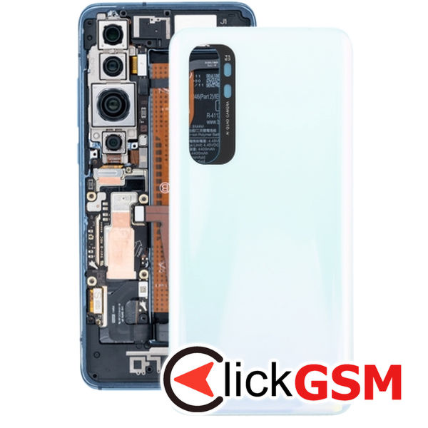 Piesa Piesa Capac Spate White Xiaomi Mi Note 10 Lite 2zyt