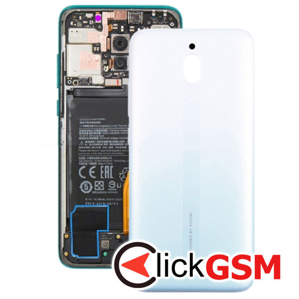 Piesa Capac Spate White Xiaomi Redmi 8a 25t5