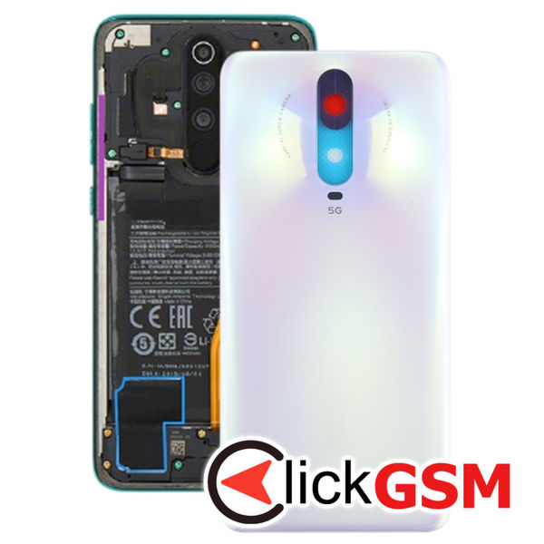 Piesa Piesa Capac Spate White Xiaomi Redmi K30 25tr