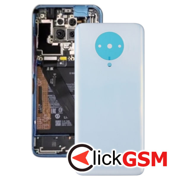 Piesa Capac Spate White Xiaomi Redmi K30 Pro 25qx