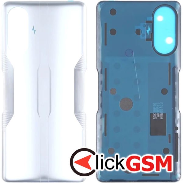 Piesa Capac Spate White Xiaomi Redmi K40 Gaming Enw