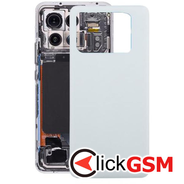 Piesa Piesa Capac Spate White Xiaomi Redmi K70 4p5s