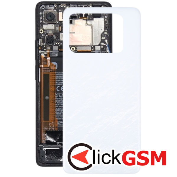 Piesa Capac Spate White Xiaomi Redmi K70e 4p6a