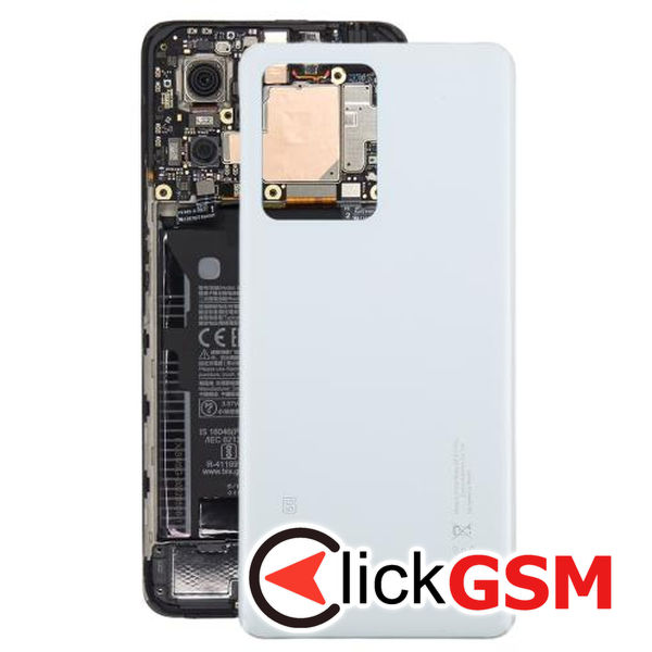 Piesa Piesa Capac Spate White Xiaomi Redmi Note 12 Pro.plus 4p6v