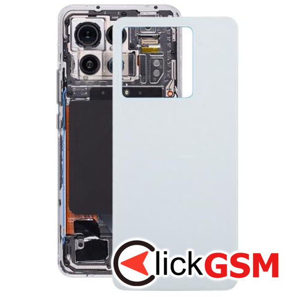 Piesa Piesa Capac Spate White Xiaomi Redmi Note 13 Pro 4p71