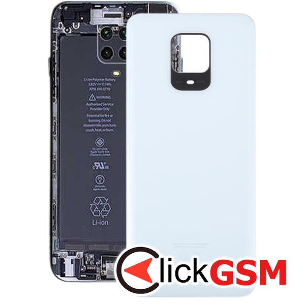 Piesa Piesa Capac Spate White Xiaomi Redmi Note 9 Pro 2v5j