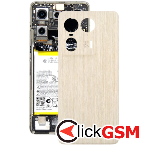 Piesa Capac Spate Wood Motorola Moto X50 Ultra 4357