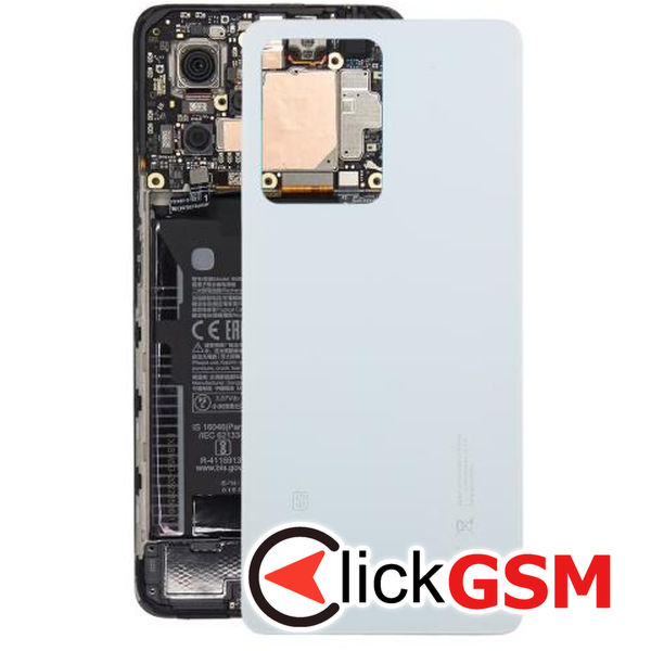 Piesa Capac Spate Xiaomi Redmi Note 12 Pro 5g 4p6s